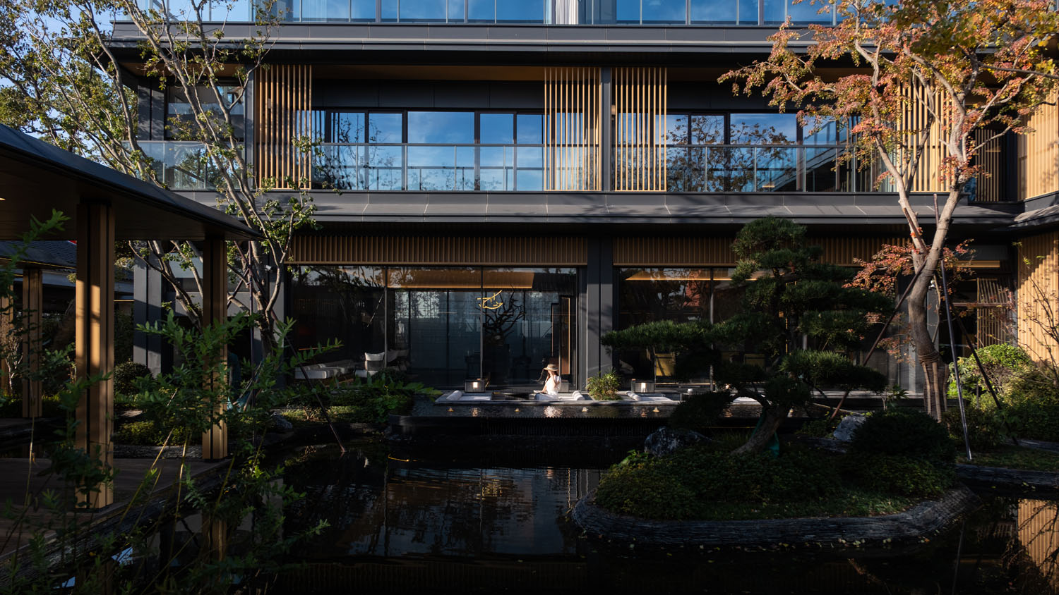 庭院